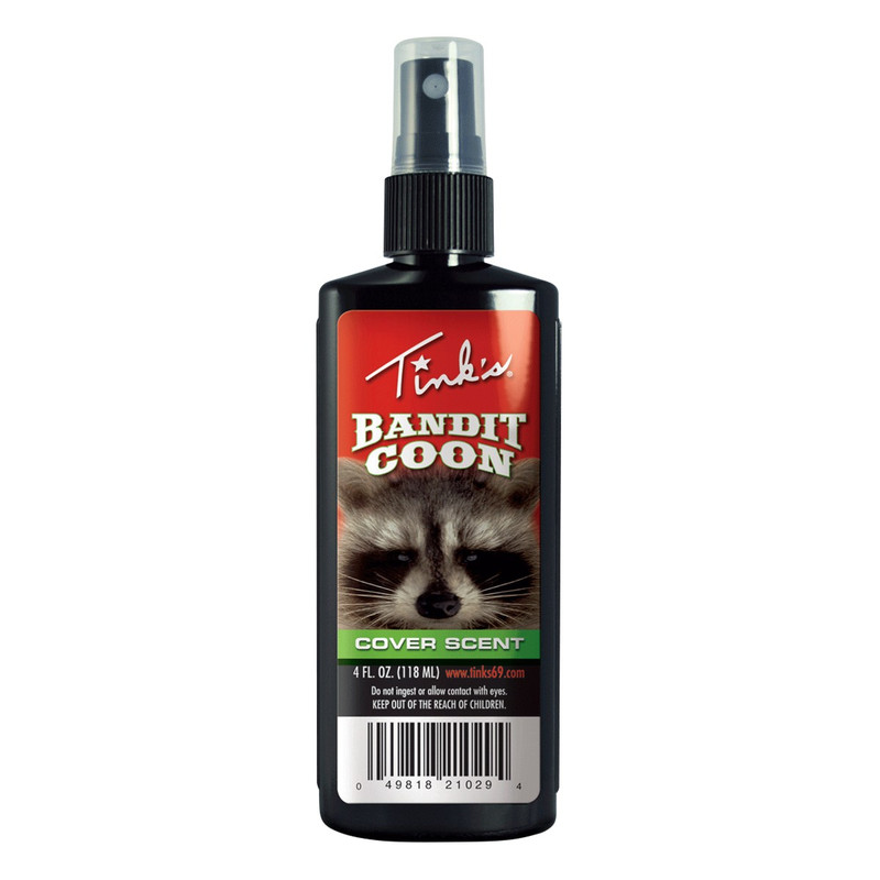 Tinks Bandit Coon Cover Scent - 4 oz